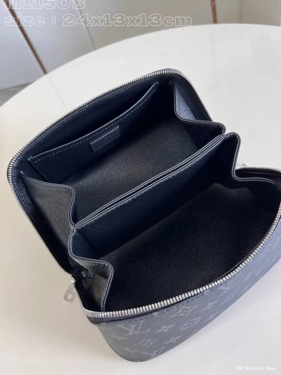 Aaa replica ru BAG-24*13*13CM VUITTON LOUIS TOILETRY 0816